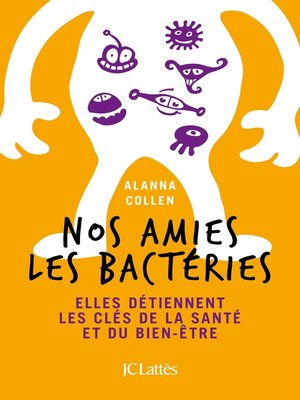 cover image of Nos amies les bactéries